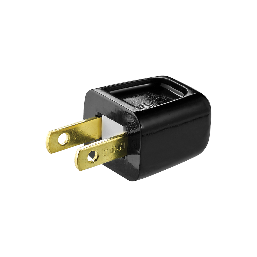 Image of Cooper Wiring Devices 2601BK-BU
