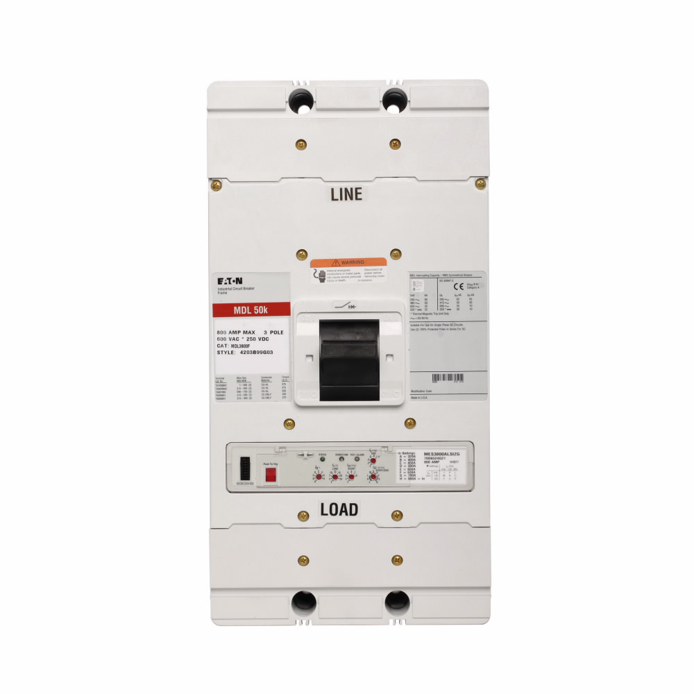 Image of Eaton MDL3800F