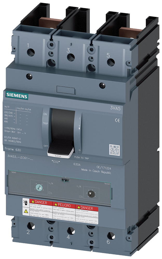 Image of Siemens 3VA5320-6EC61-0AA0