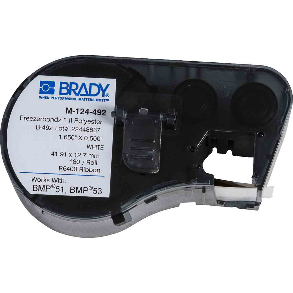 Image of Brady M-124-492
