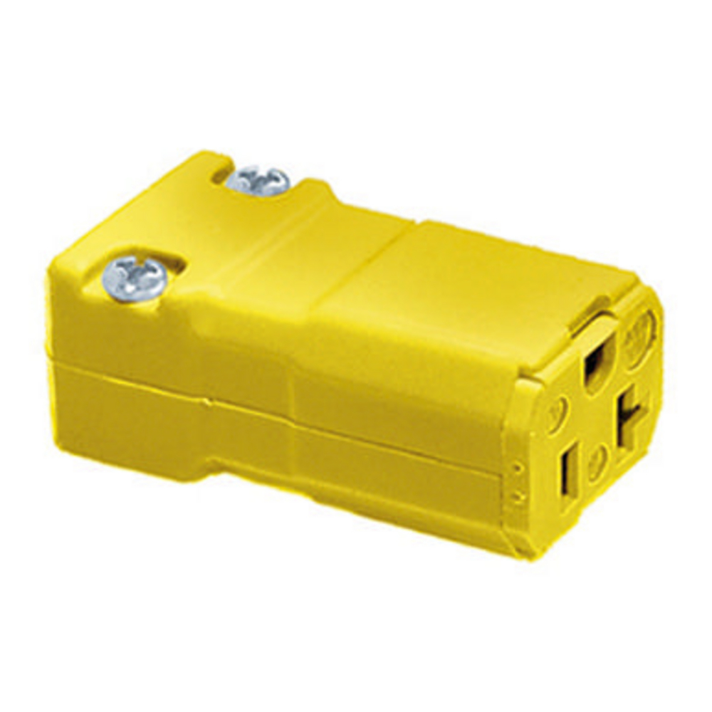 Image of Hubbell Wiring Device-Kellems HBL5369VY