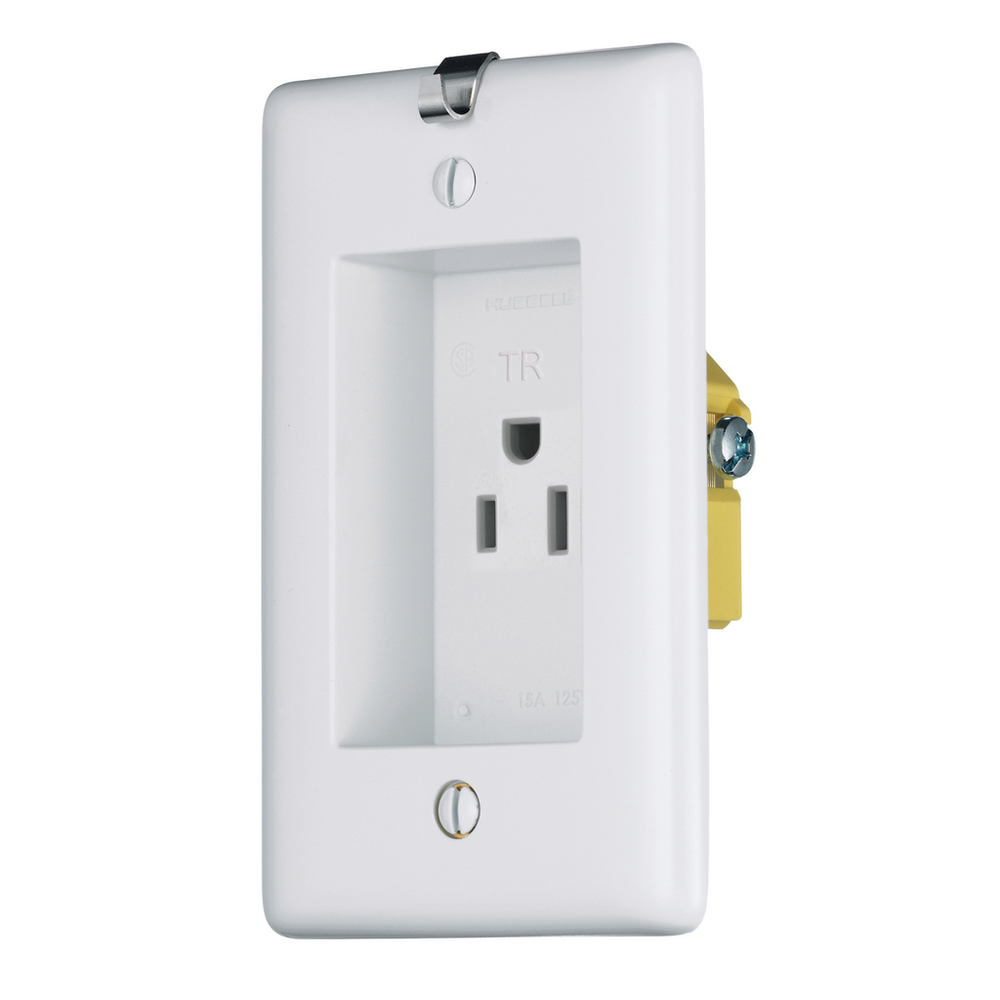 Image of Hubbell Wiring Device-Kellems RR151CHWTR