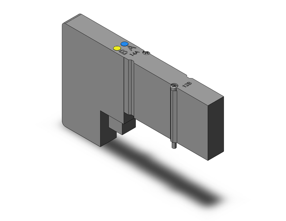 Image of SMC SY3400-5U1