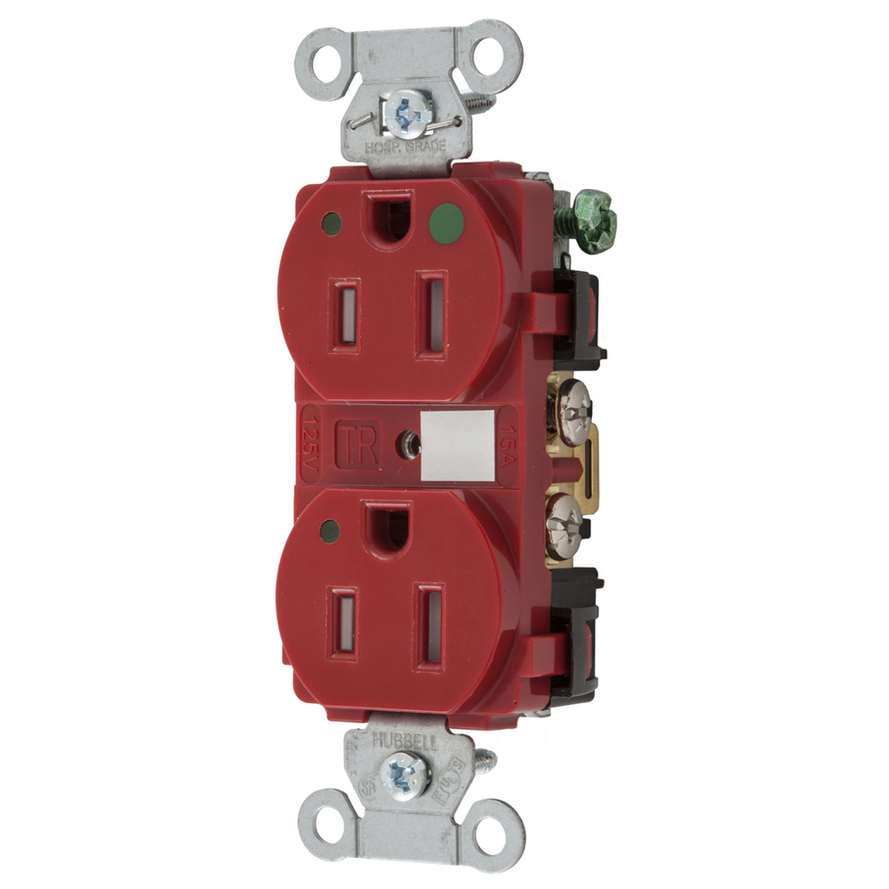 Image of Hubbell Wiring Device-Kellems 8200REDLTRA
