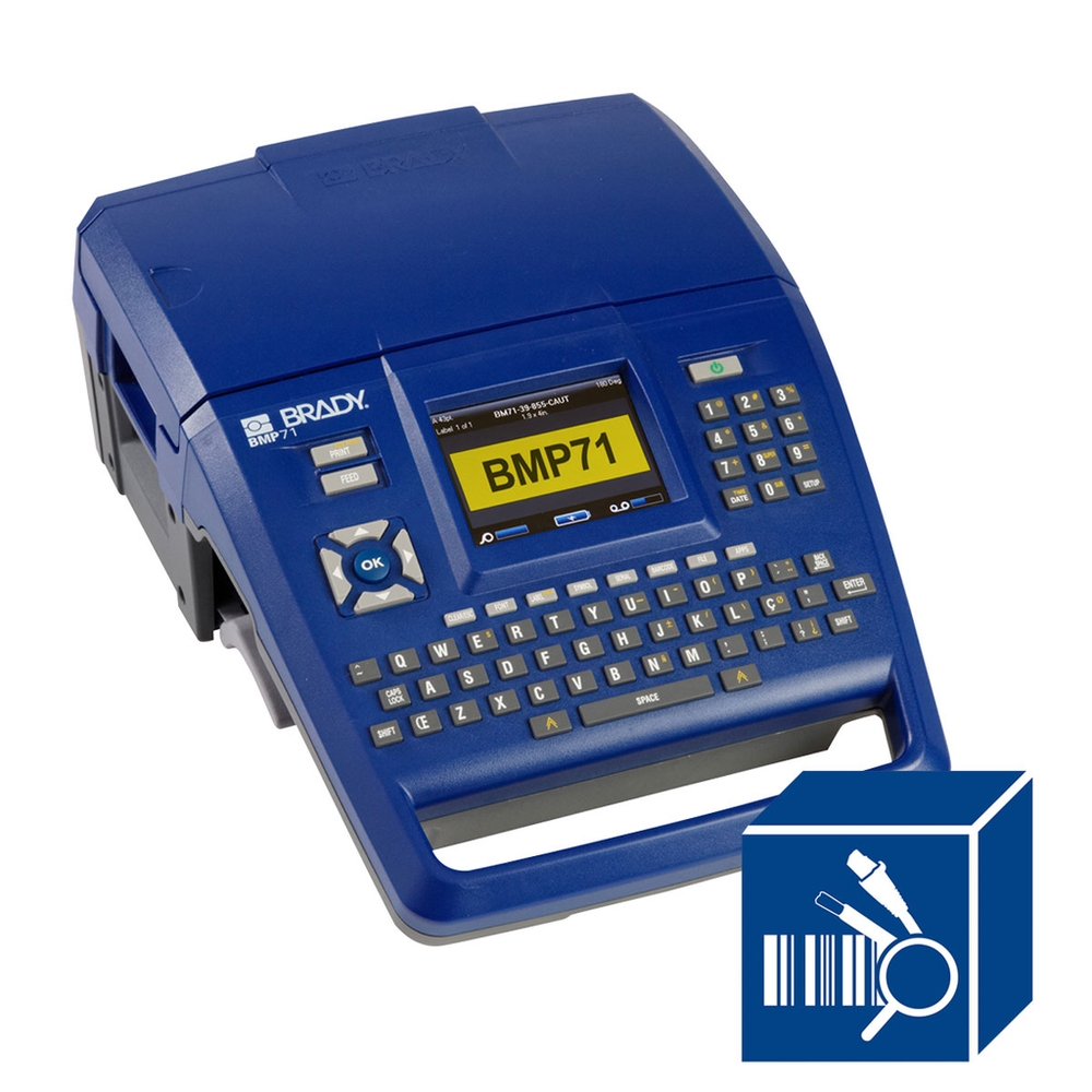 Image of Brady BMP71-AM-BWSPWID