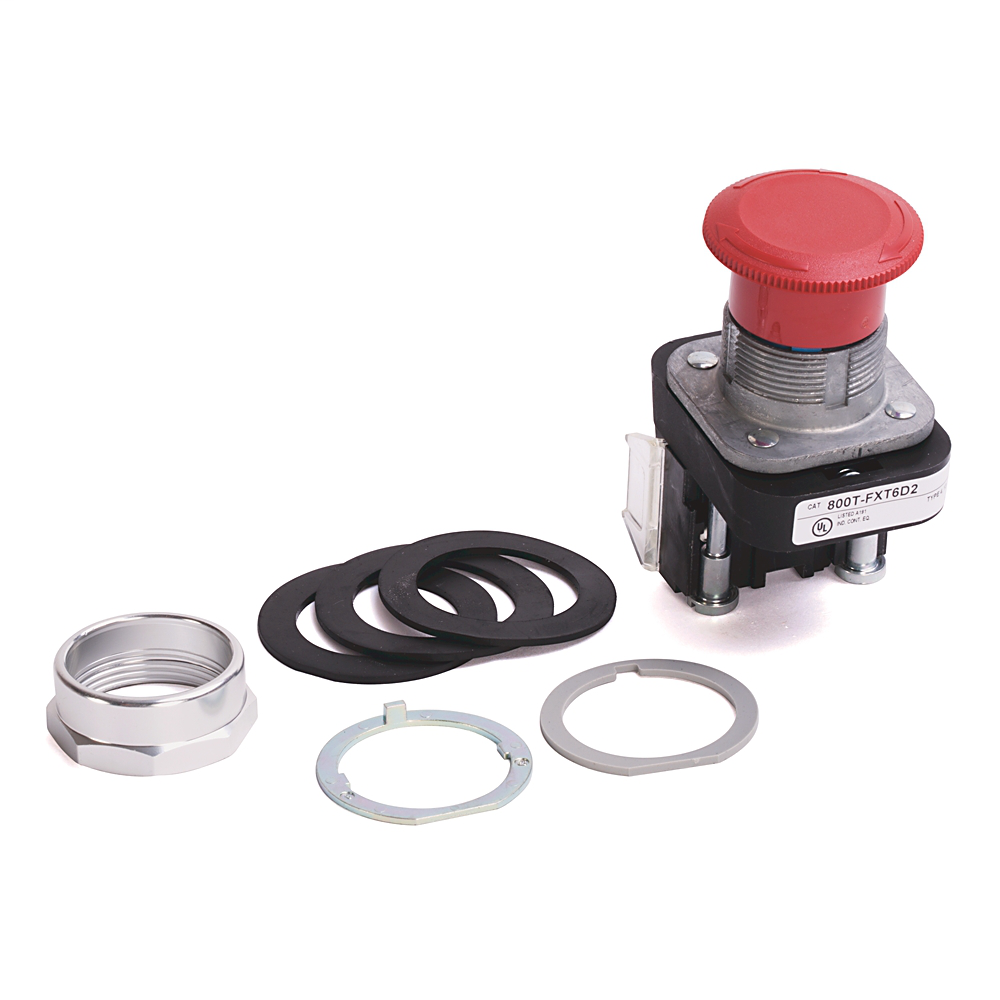 Image of Allen-Bradley 800T-FXT6D2