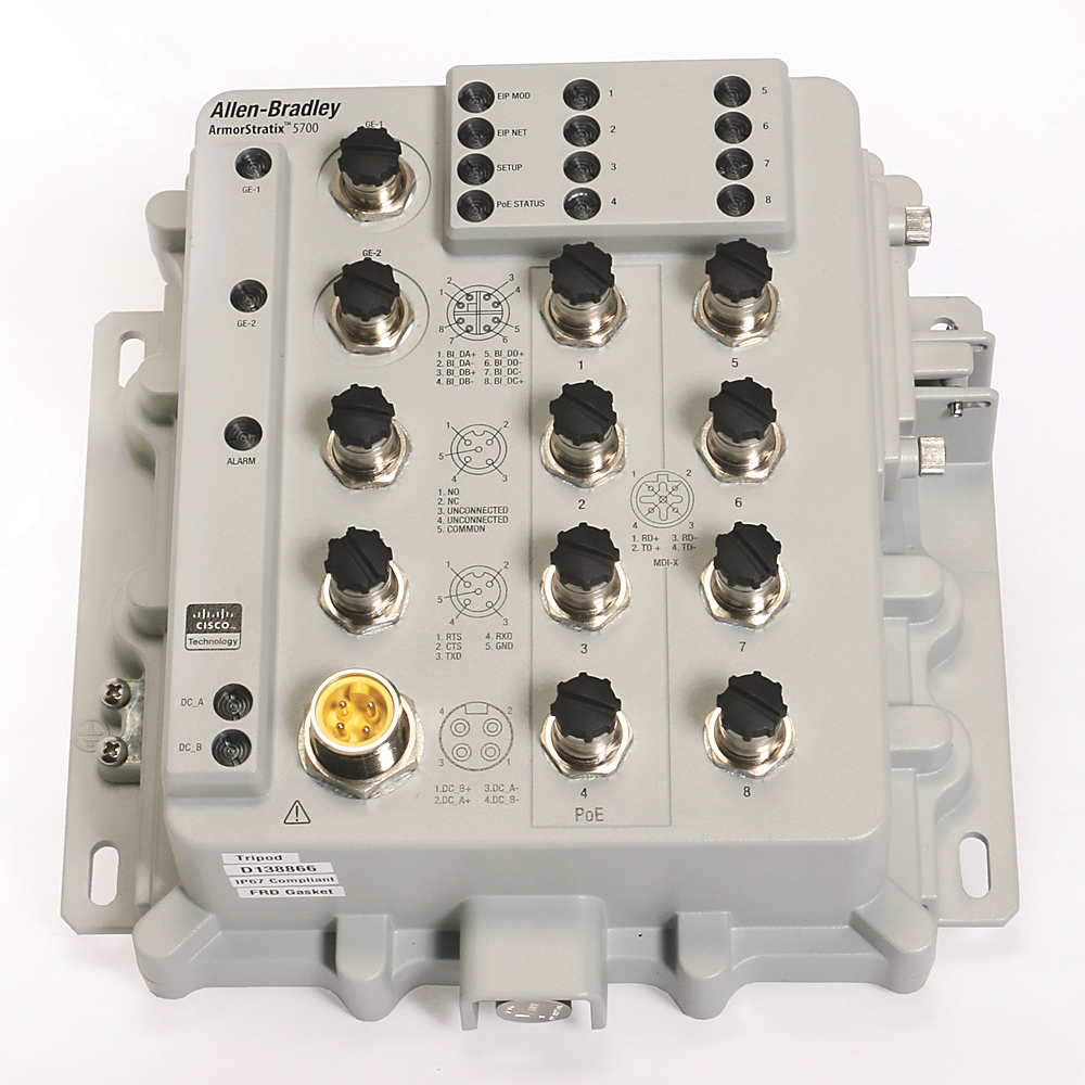 Image of Allen-Bradley 1783-ZMS4T4E2TGP