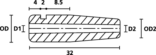 Image of HellermannTyton 634-31250