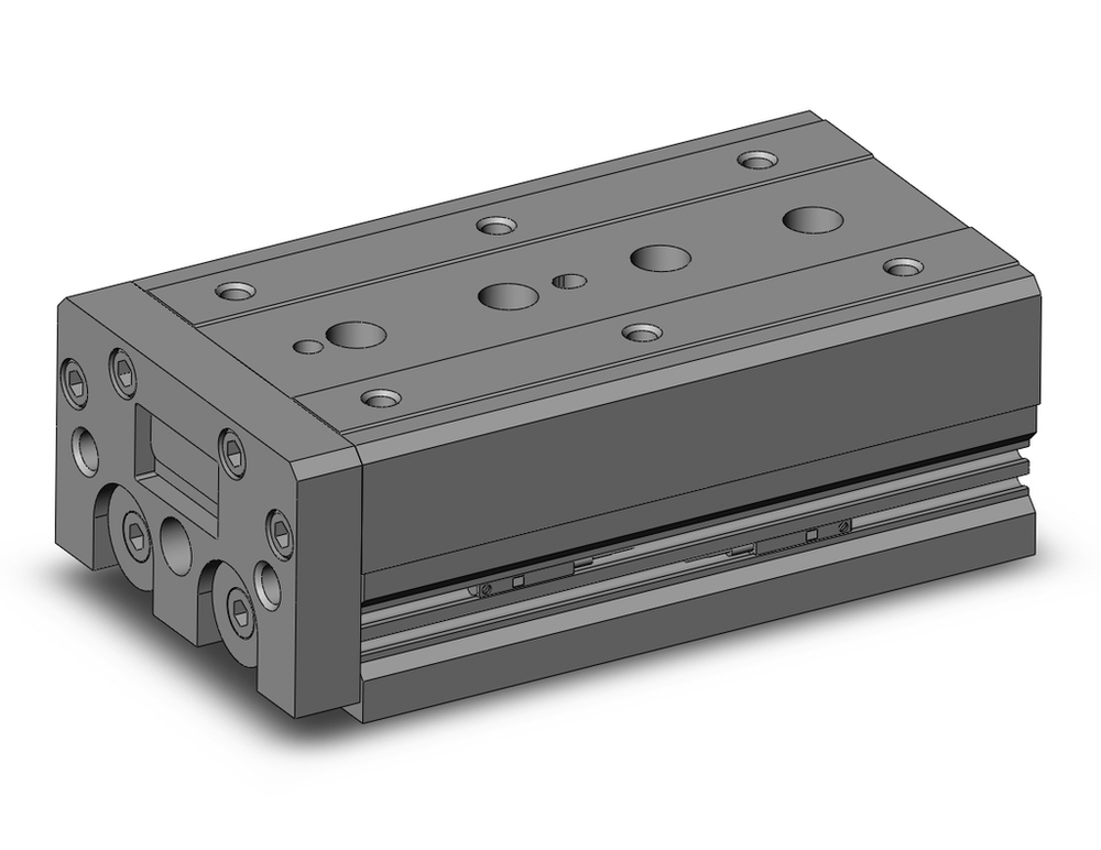 Image of SMC MXS25-75-M9BL