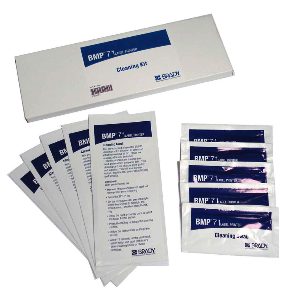 Image of Brady M71-CLEAN