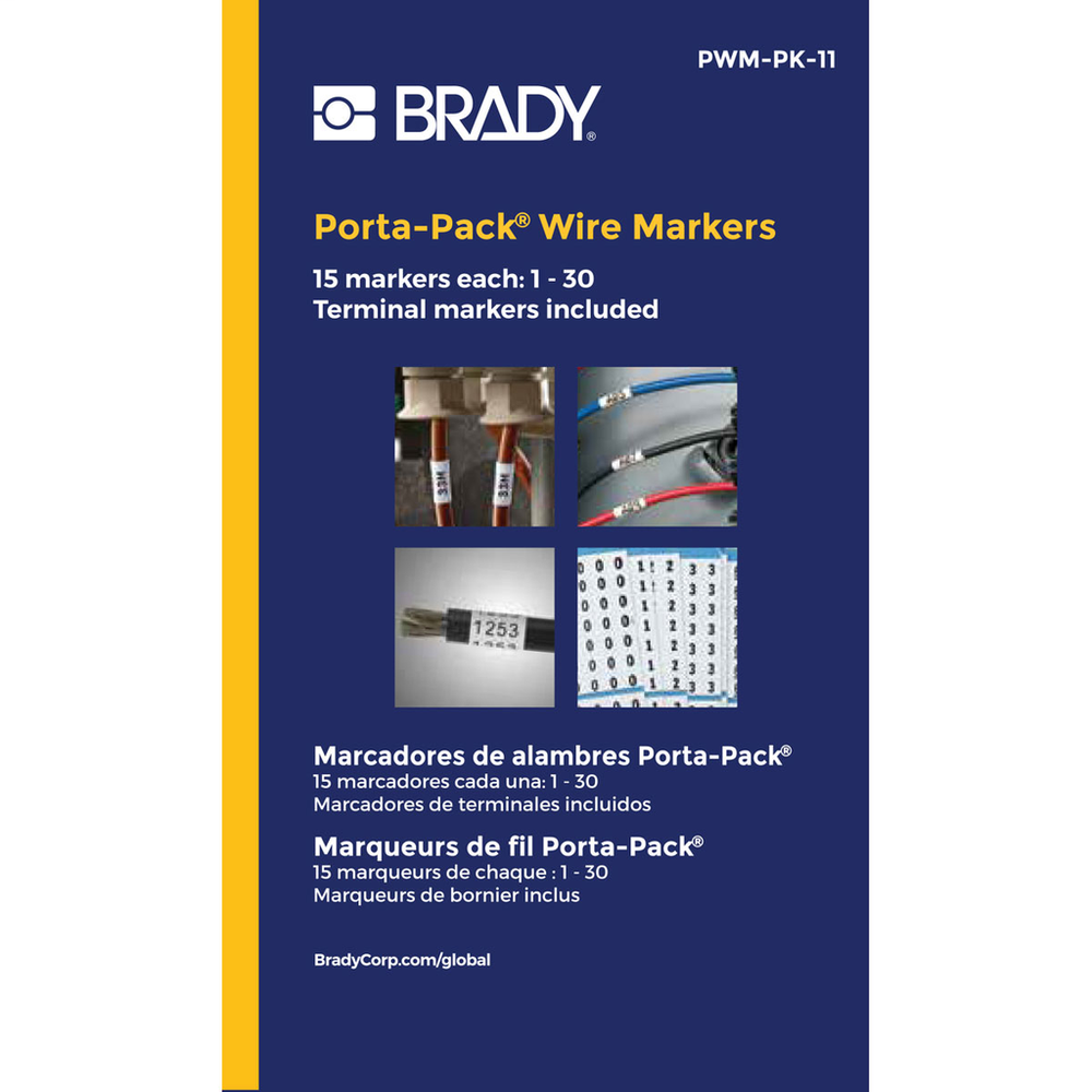 Image of Brady PWM-PK-11