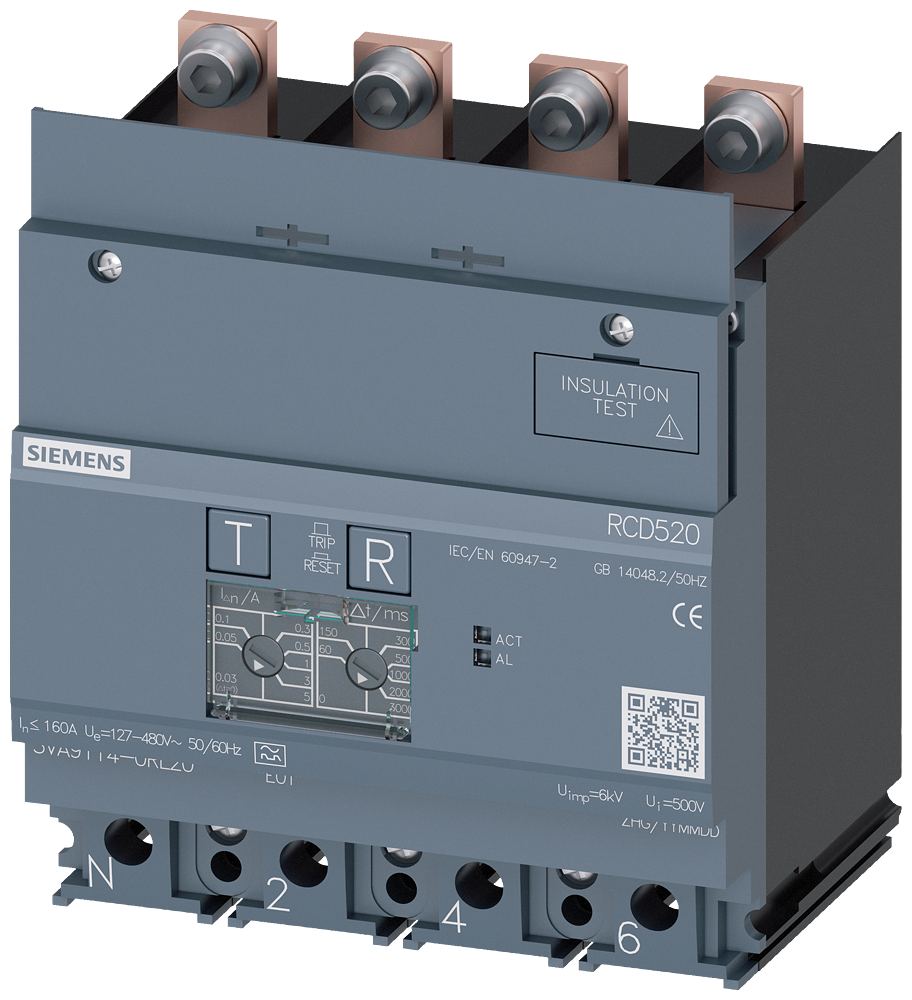 Image of Siemens 3VA9114-0RL20