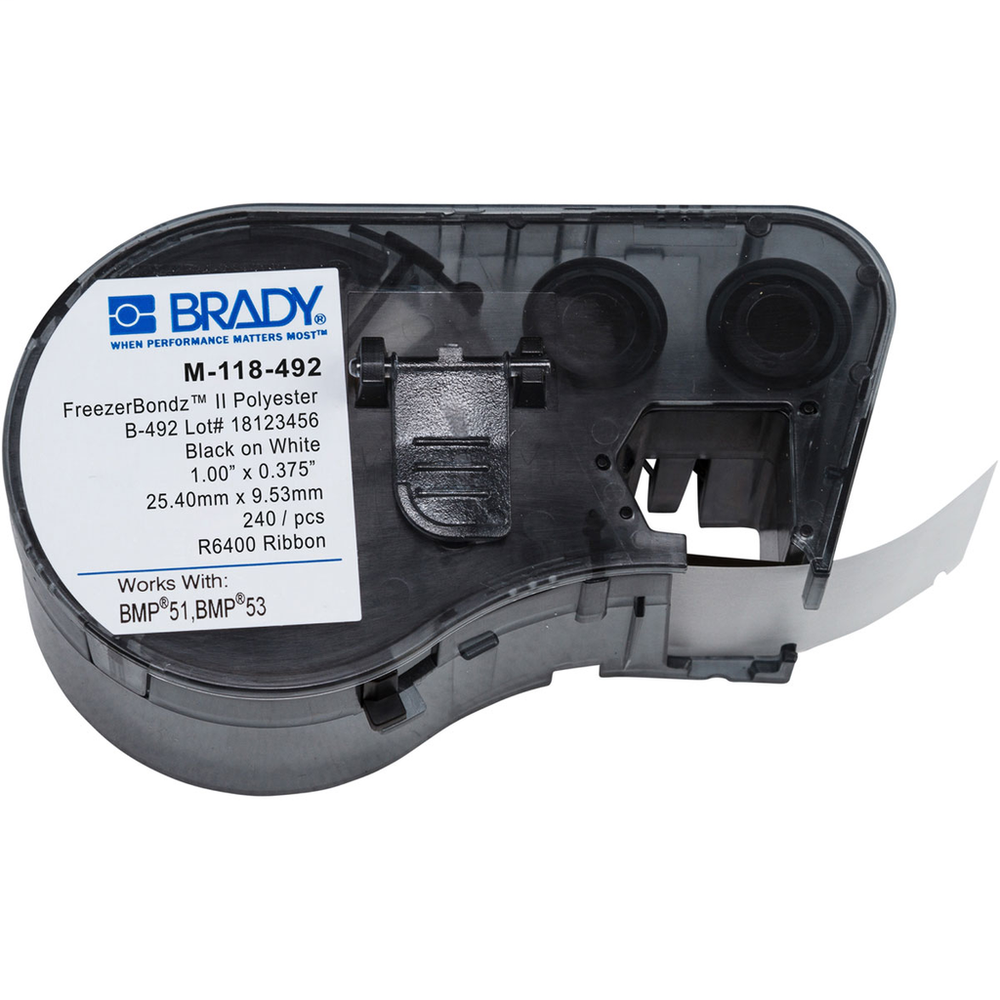 Image of Brady M-118-492