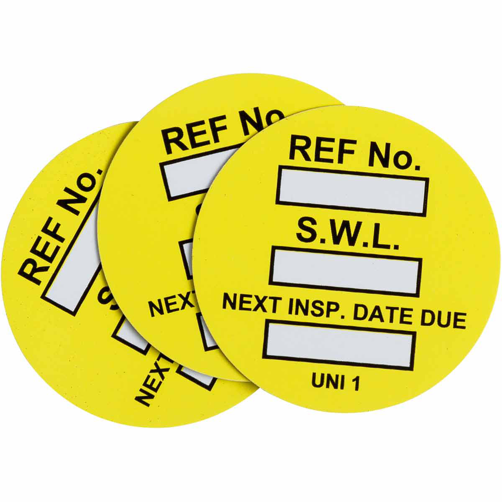 Image of Brady UNI-UNI YELLOW