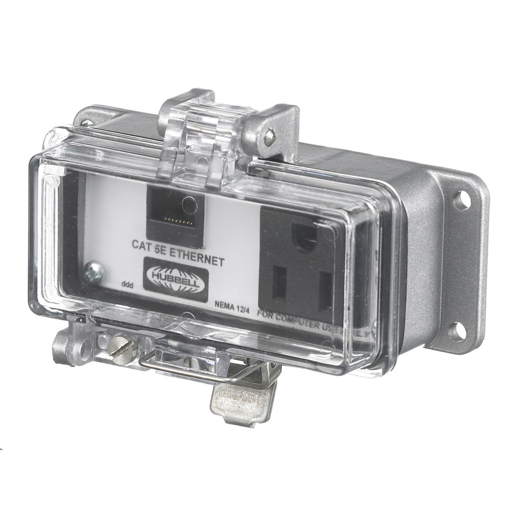 Image of Hubbell Wiring Device-Kellems P15ML8F8MC10