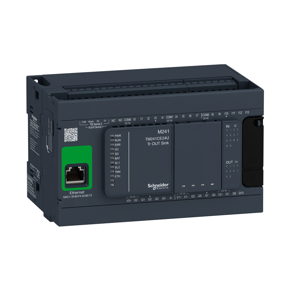 Image of Schneider Electric TM241CE24U