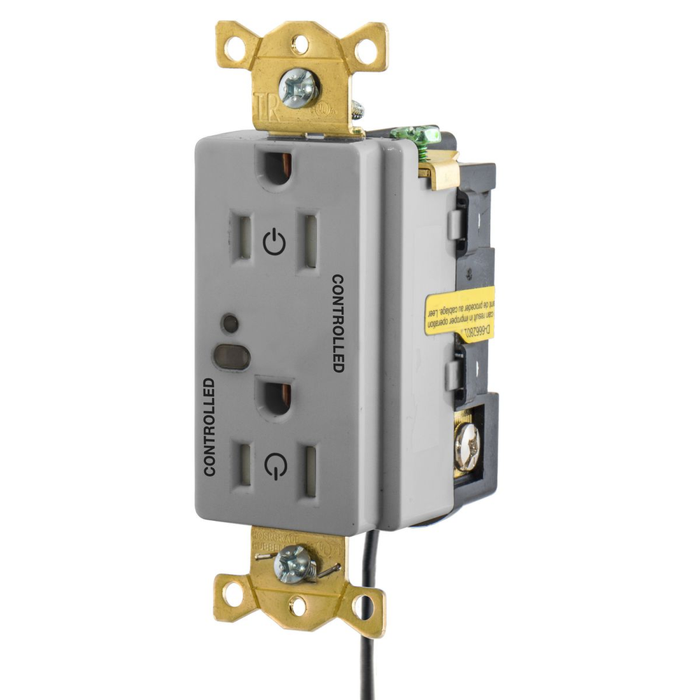 Image of Hubbell Wiring Device-Kellems HBL5262LC2GY