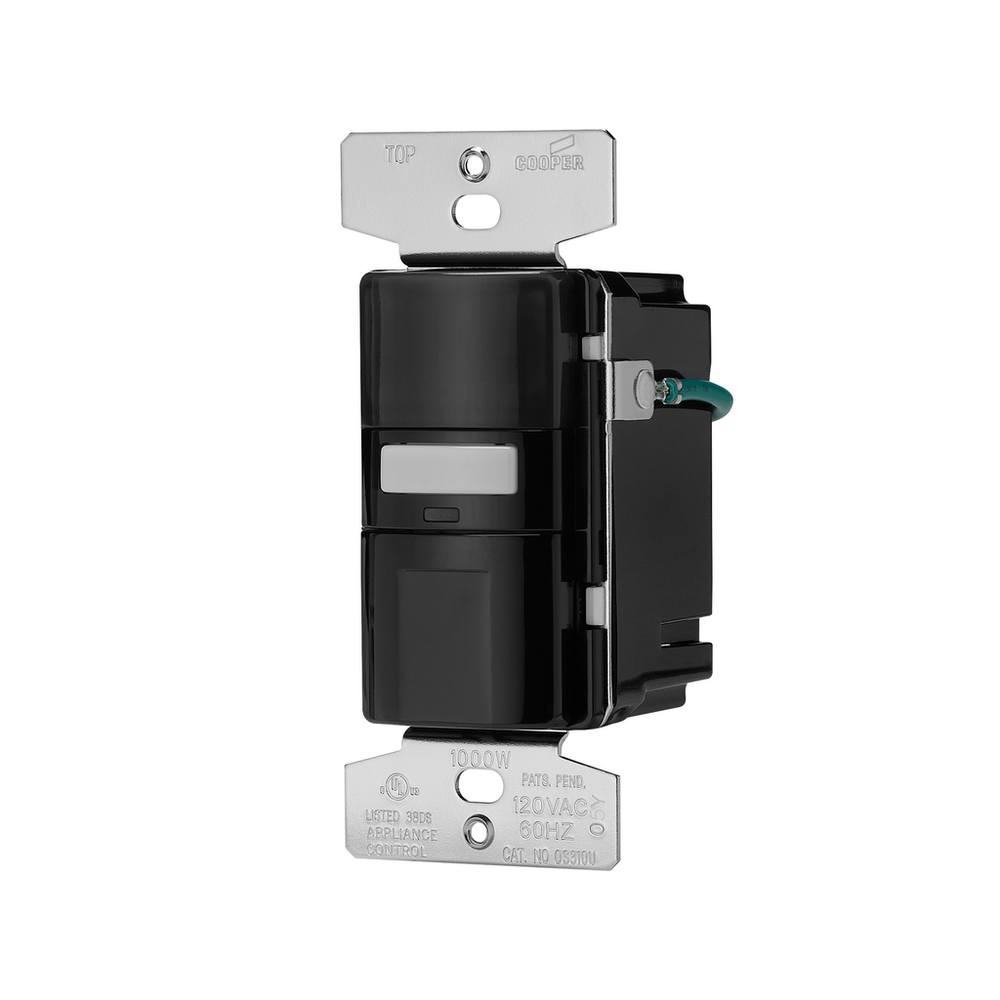 Image of Cooper Wiring Devices OS310U-BK
