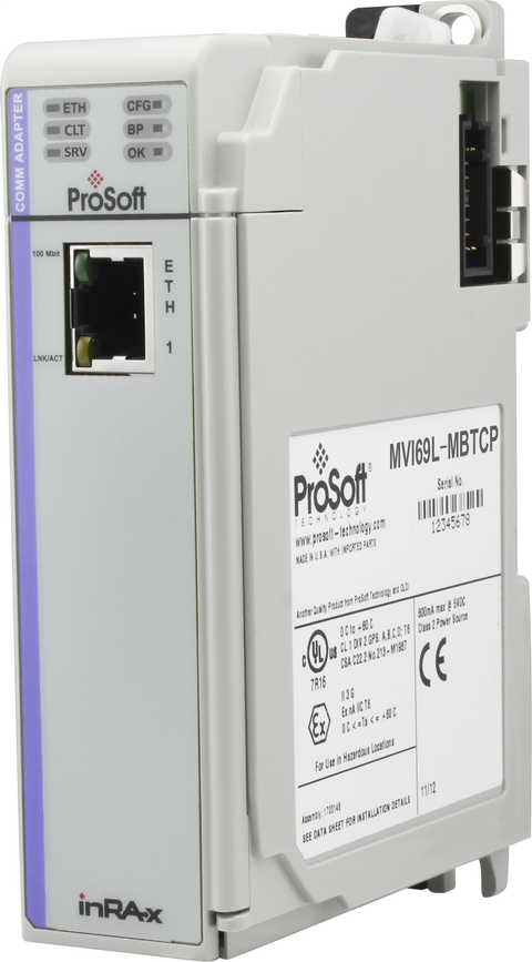 Image of ProSoft Technology MVI69L-MBTCP