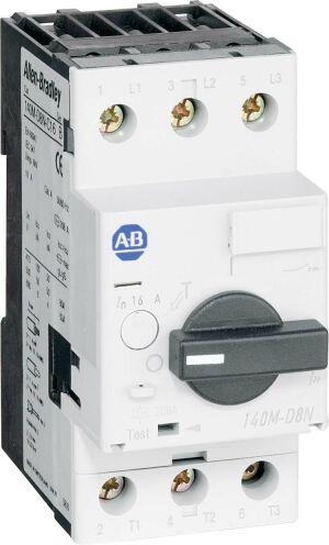 Image of Allen-Bradley 140M-D8N-B63-BX-KN-MT