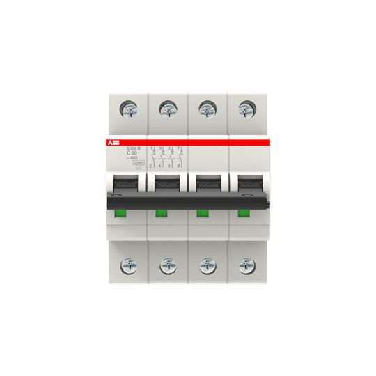 Image of ABB S204M-C50