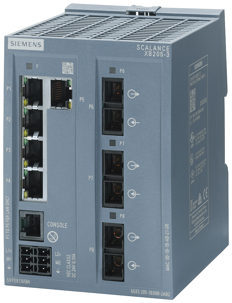 Image of Siemens 6GK52053BD002AB2