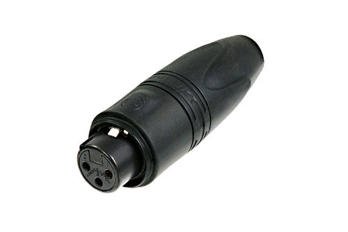 Image of Neutrik NC3FXX-HD-B-D