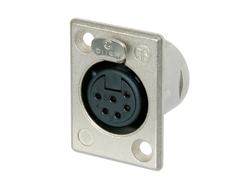 Image of Neutrik NC6FP-1