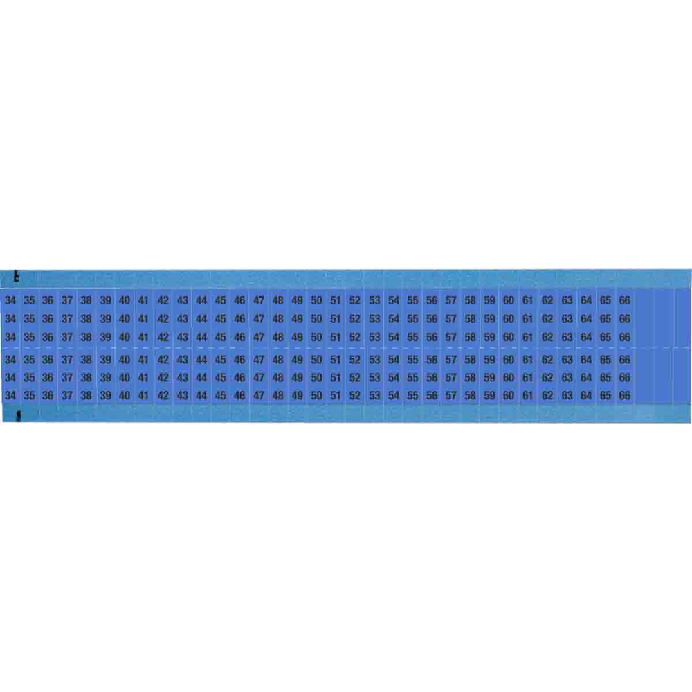 Image of Brady WM-34-66-BL-SC-PK