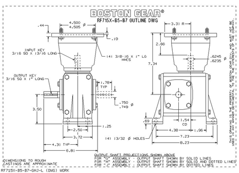 Image of Boston Gear RF715X-30-B5-J