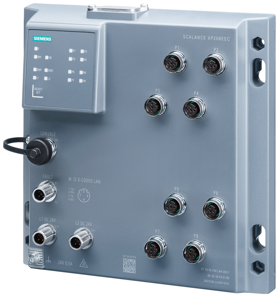 Image of Siemens 6GK52080UA005ES6