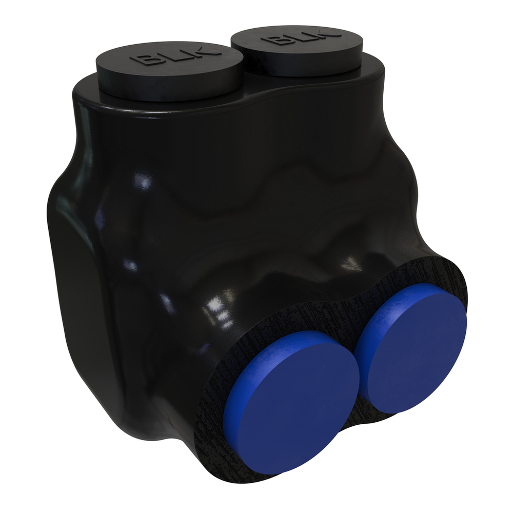 Image of ILSCO PBTI-2-1/0-F-BLK