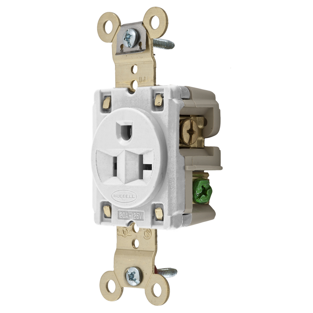 Image of Hubbell Wiring Device-Kellems HBL5361W
