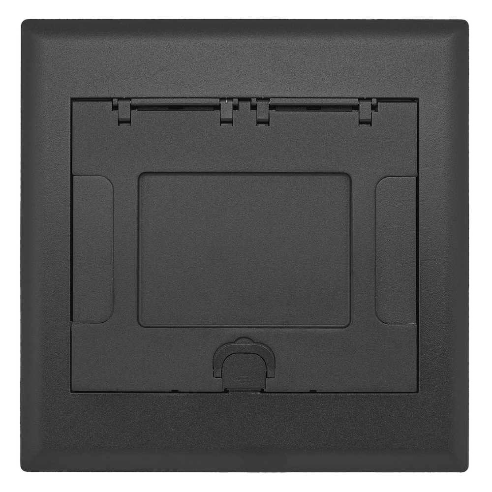 Image of Hubbell Wiring Device-Kellems 4GAFBCVRBKC