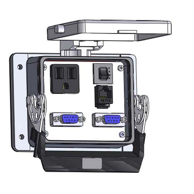 Image of Mencom DP1-2DB9F-RJ45-R-32