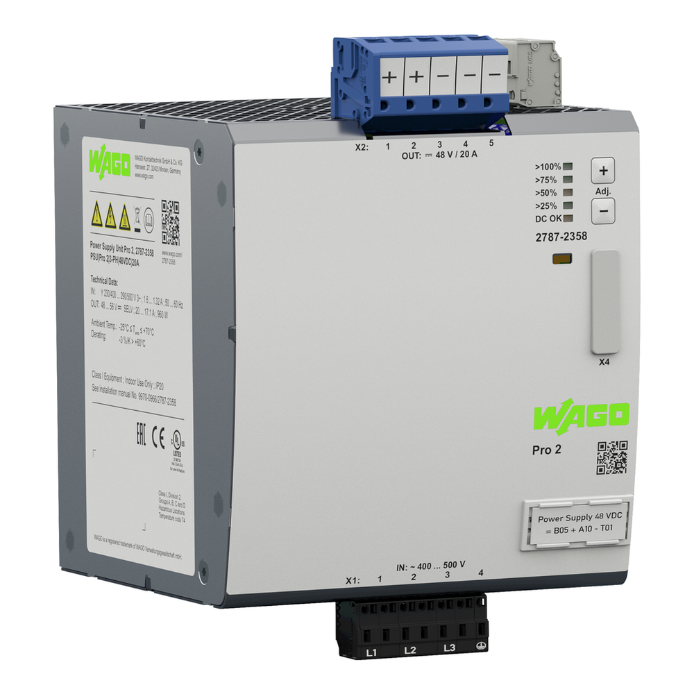 Image of WAGO 2787-2358