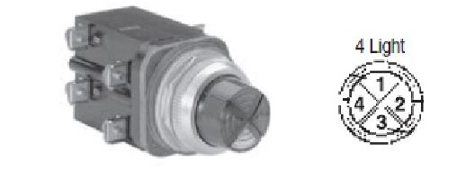 Image of Allen-Bradley 800T-QCL424BAWG