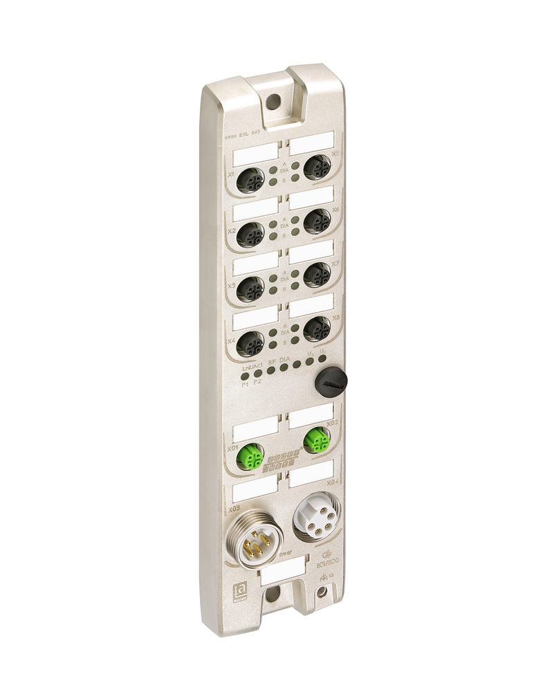 Image of Belden 0980 ESL 802-PNET 16DO-M12-R