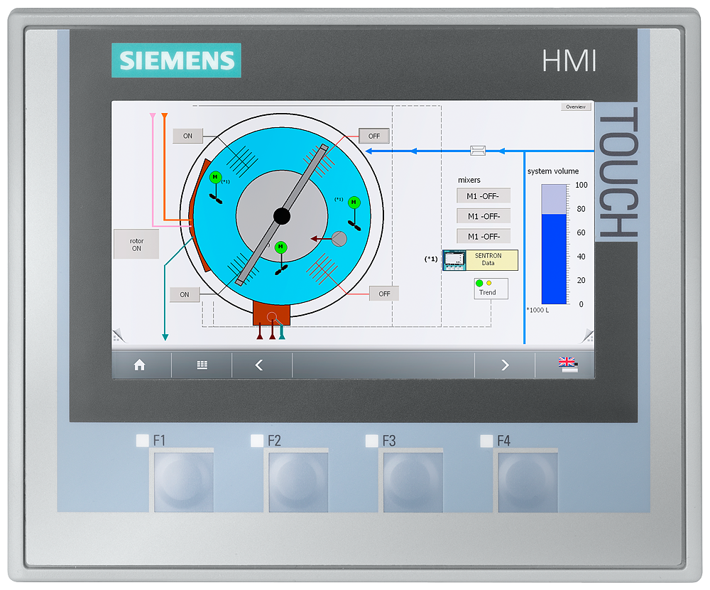 Image of Siemens 6AG11242DC014AX0