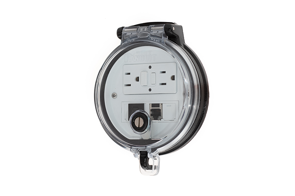 Image of Panduit DAP4BC-G3-4