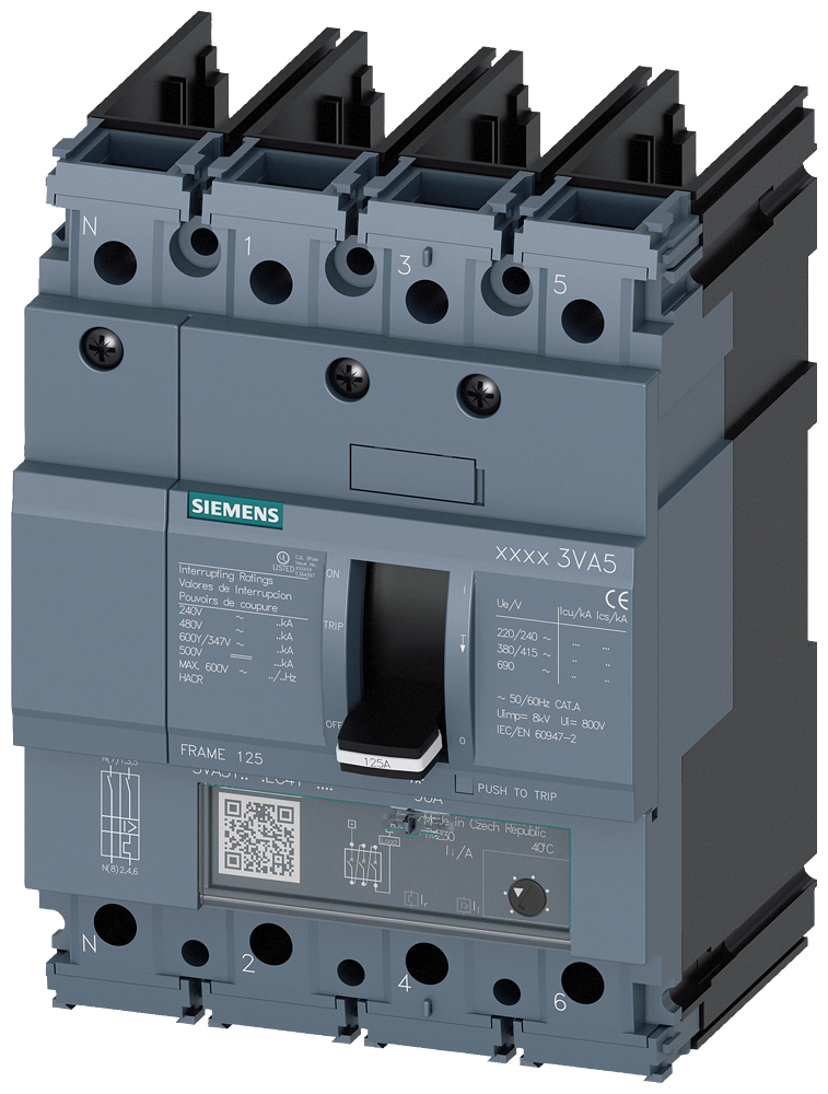 Image of Siemens 3VA5170-6EF41-0AA0