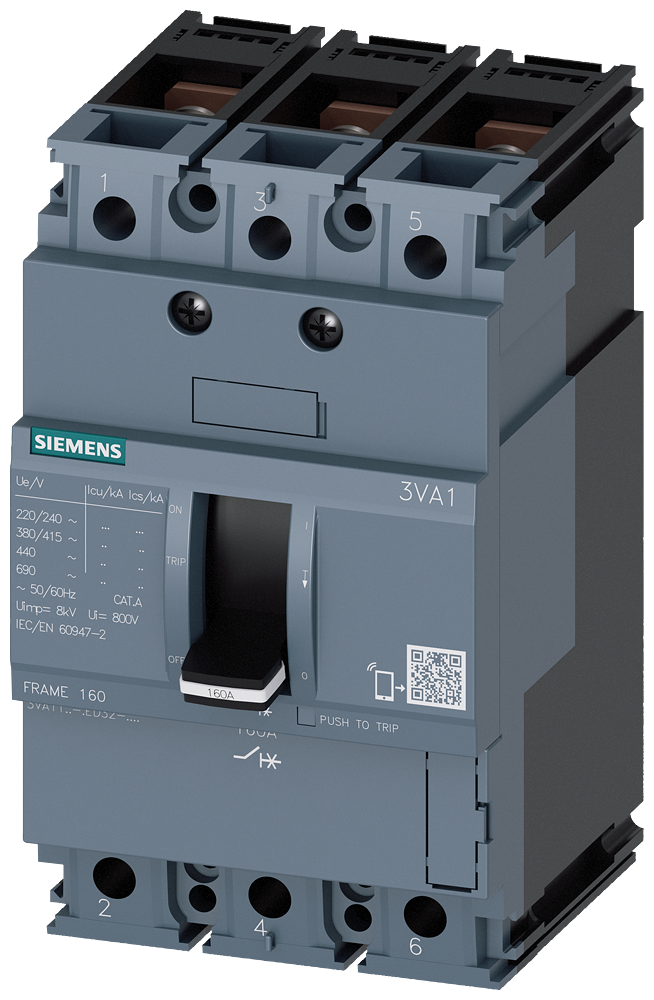 Image of Siemens 3VA1180-3ED32-0AA0