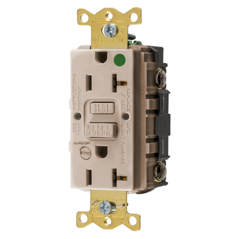 Image of Hubbell Wiring Device-Kellems GFRST83ALB