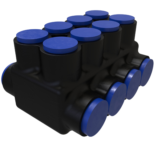 Image of ILSCO PBT2-8-600-F
