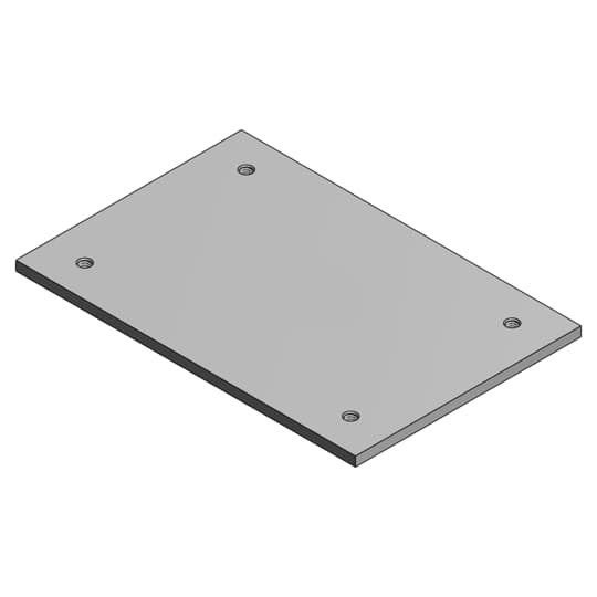 Image of Steel City SPP64BLNKWMTHAL