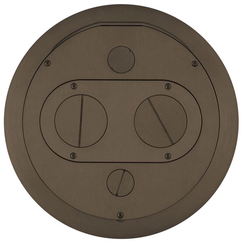 Image of Hubbell Wiring Device-Kellems S1R10FFCVRBRZ