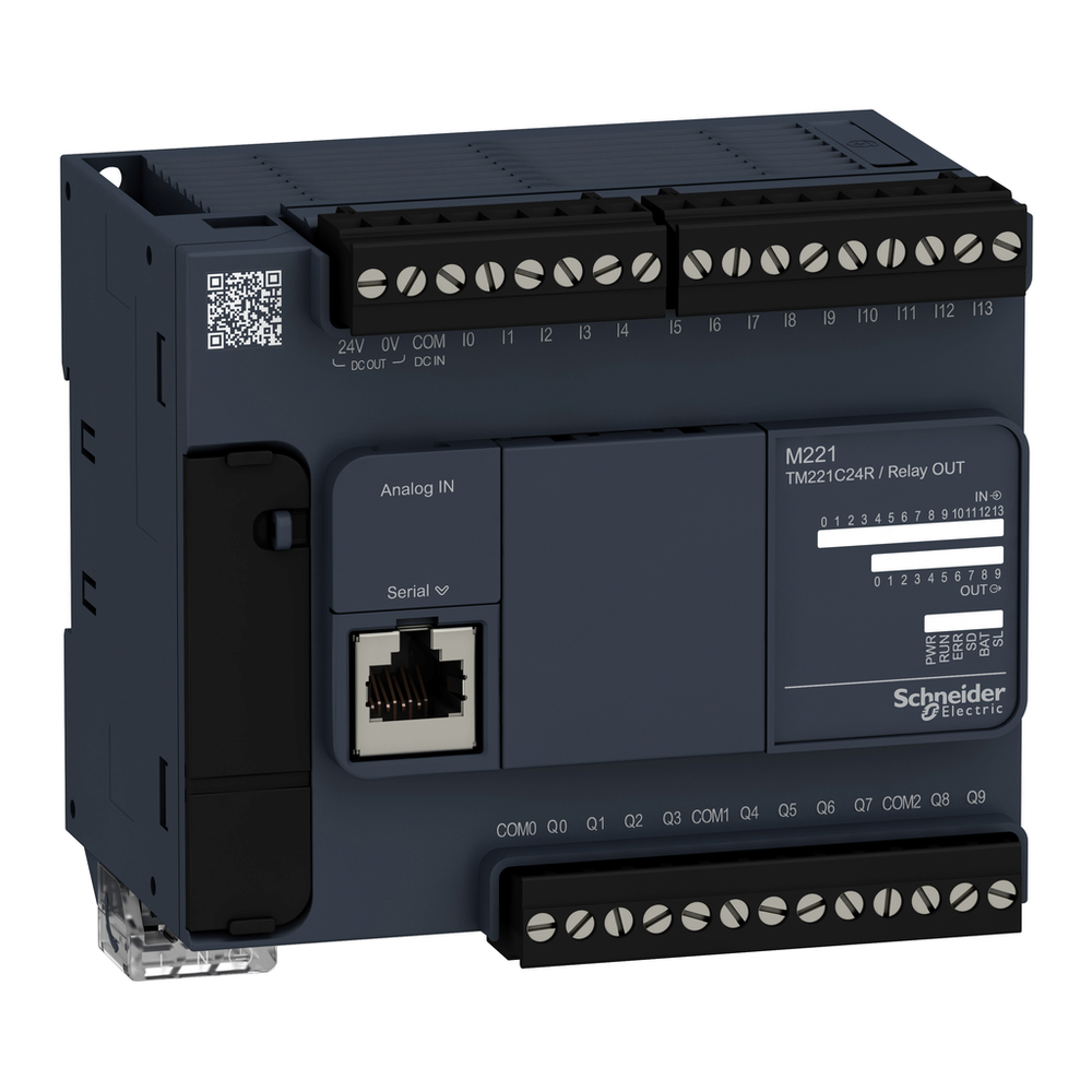 Image of Schneider Electric TM221C24R