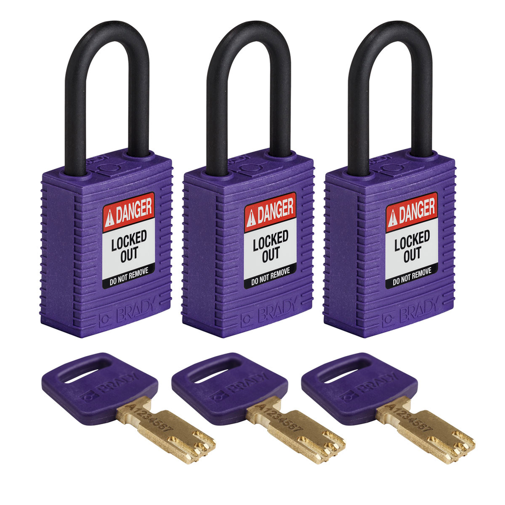 Image of Brady NYL-PRP-38PL-KA3PK