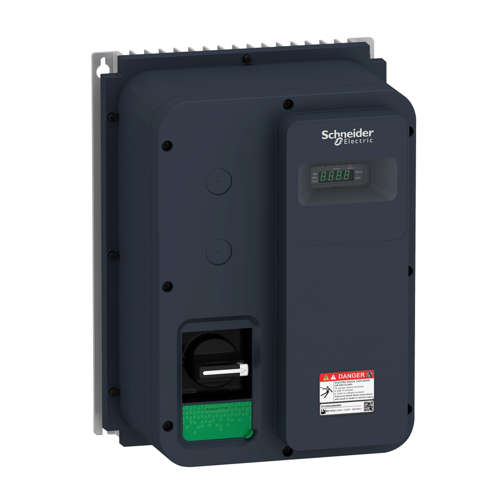 Image of Schneider Electric ATV320U04N4WS