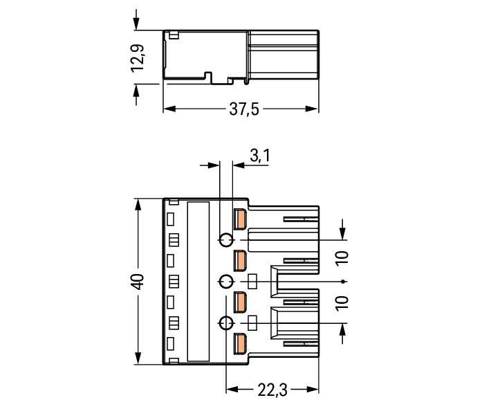 Image of WAGO 770-254/081-000